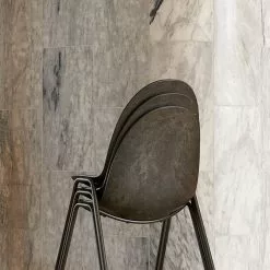 Mater Eternity Stuhl, Coffee Waste Black -Cozy Living mater eternity sc sidechair coffee black 4