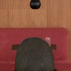 Mater Eternity Stuhl, Coffee Waste Black -Cozy Living mater eternity sc sidechair coffee black 5