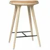 Mater High Stool Hocker 69 Cm, Geseift Eiche