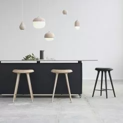 Mater High Stool Hocker 69 Cm, Geseift Eiche -Cozy Living mater high stool hocker 69 cm 6