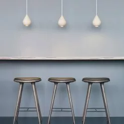 Mater High Stool Hocker 69 Cm, Geseift Eiche -Cozy Living mater high stool hocker 69 cm 7