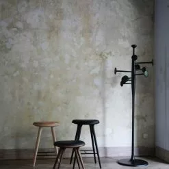 Mater High Stool Hocker 69 Cm, Geseift Eiche -Cozy Living mater high stool hocker 74 cm recyceltes aluminium 1 2