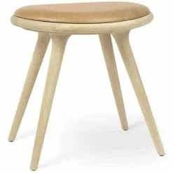 Mater Low Stool Hocker 47 Cm, Geseift Eiche