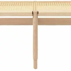 Mater Winston Bank, Matt Lackierte Eiche