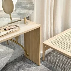 Mater Winston Bank, Matt Lackierte Eiche -Cozy Living mater winston bank matt lackierte eiche 3