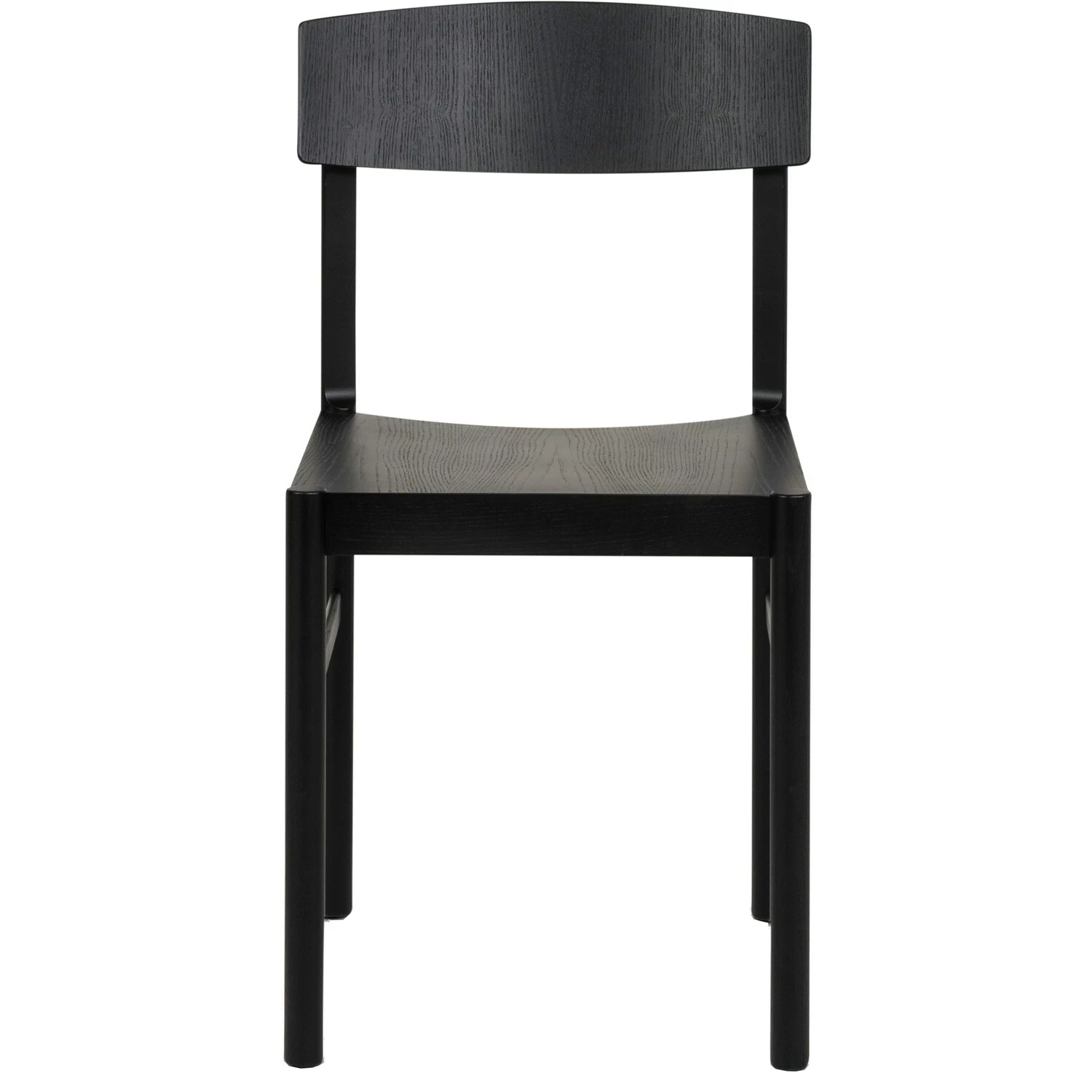 Mavis Rod Stuhl, Schwarzgebeizt Eschefarben 1 Mavis Rod Stuhl, Schwarzgebeizt Eschefarben