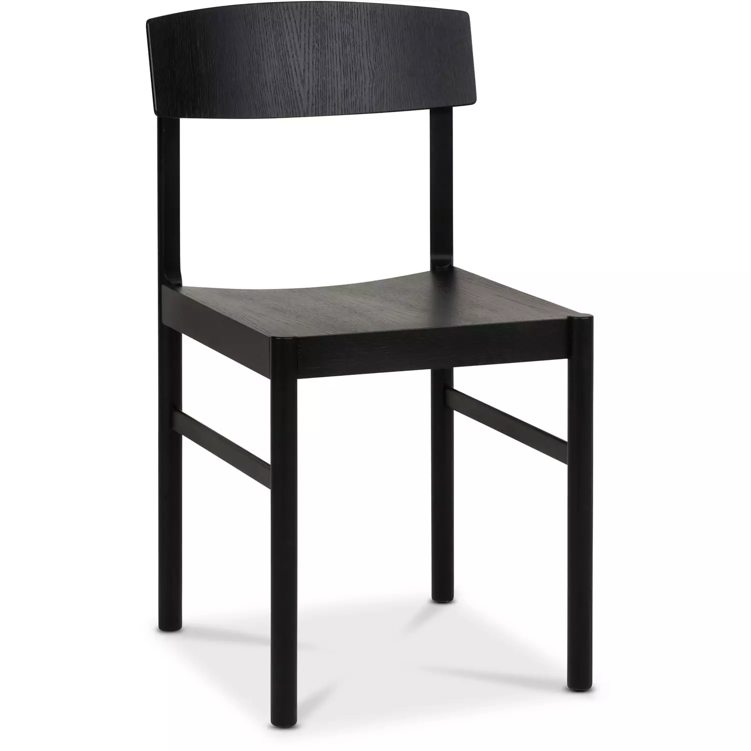 Mavis Rod Stuhl, Schwarzgebeizt Eschefarben 4 Mavis Rod Stuhl, Schwarzgebeizt Eschefarben – Bild 4