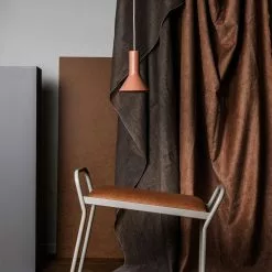 Maze Anyone Hocker, Grau/Rost 7 Maze Anyone Hocker, Grau/Rost -Cozy Living maze anyone hocker 13