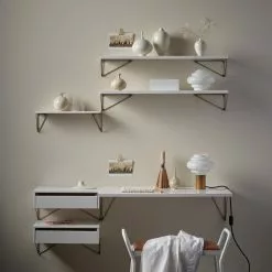 Maze Anyone Hocker, Weiß/Vintage Cognac 10 Maze Anyone Hocker, Weiß/Vintage Cognac -Cozy Living maze anyone hocker 50