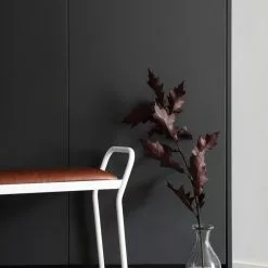 Maze Anyone Hocker, Weiß/Vintage Cognac 8 Maze Anyone Hocker, Weiß/Vintage Cognac -Cozy Living maze anyone hocker 9