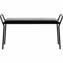 Maze Anytwo Hocker, Schwarz/ Schwarz