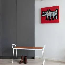 Maze Anytwo Hocker, Weiß/ Vintage Cognac 5 Maze Anytwo Hocker, Weiß/ Vintage Cognac -Cozy Living maze anytwo hocker 11