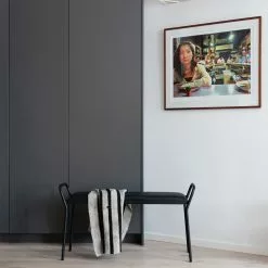 Maze Anytwo Hocker, Schwarz/ Schwarz -Cozy Living maze anytwo hocker 2