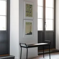 Maze Anytwo Hocker, Schwarz/ Schwarz -Cozy Living maze anytwo hocker 3