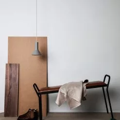 Maze Anytwo Hocker, Schwarz/ Vintage Cognac 9 Maze Anytwo Hocker, Schwarz/ Vintage Cognac -Cozy Living maze anytwo hocker 7