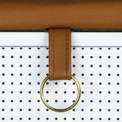 Maze Frank Aufbewahrungsbank, Weiß/Cognac -Cozy Living maze frank aufbewahrungsbank 20