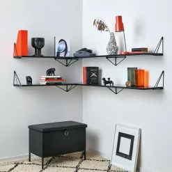 Maze Frank Aufbewahrungsbank, Schwarz/Schwarz 8 Maze Frank Aufbewahrungsbank, Schwarz/Schwarz -Cozy Living maze frank aufbewahrungsbank 22