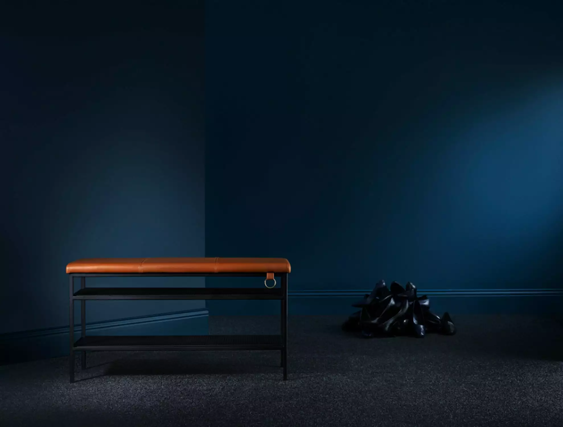 Maze Nancy Bank, Schwarz/Schwarz 4 Maze Nancy Bank, Schwarz/Schwarz – Bild 4