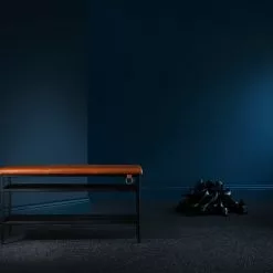 Maze Nancy Bank, Schwarz/Cognac -Cozy Living maze nancy bank 10