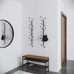 Maze Nancy Bank, Schwarz/Cognac -Cozy Living maze nancy bank 14