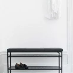 Maze Nancy Bank, Schwarz/Schwarz 6 Maze Nancy Bank, Schwarz/Schwarz -Cozy Living maze nancy bank 17