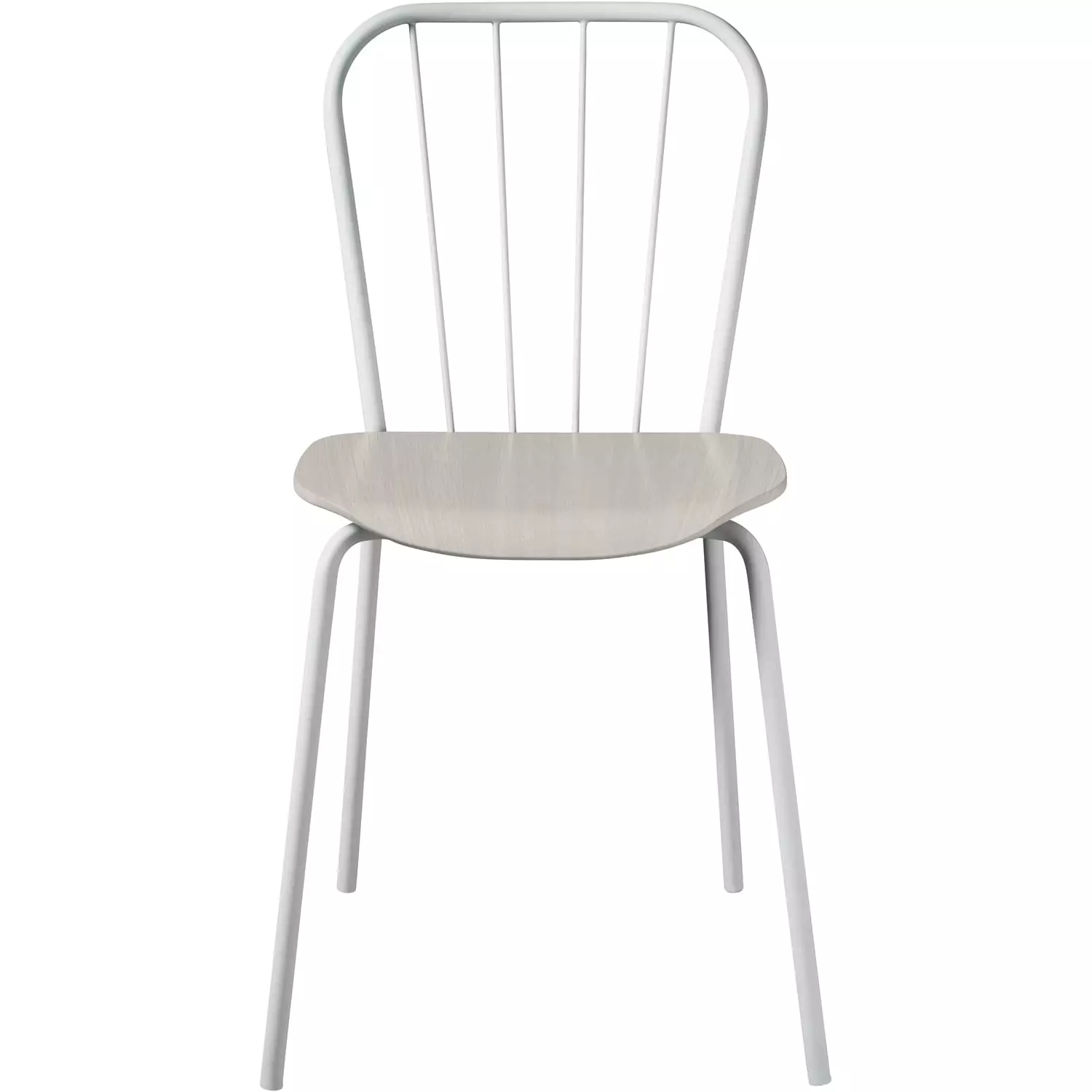 Maze Same Esszimmerstuhl, Weiß/Weiß-Eiche 1 Maze Same Esszimmerstuhl, Weiß/Weiß-Eiche