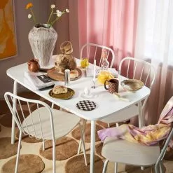 Maze Same Esszimmerstuhl, Weiß/Weiß-Eiche 7 Maze Same Esszimmerstuhl, Weiß/Weiß-Eiche -Cozy Living maze same dining chair 4