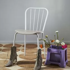 Maze Same Esszimmerstuhl, Weiß/Weiß-Eiche 8 Maze Same Esszimmerstuhl, Weiß/Weiß-Eiche -Cozy Living maze same dining chair 5