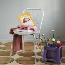 Maze Same Esszimmerstuhl, Weiß/Weiß-Eiche 9 Maze Same Esszimmerstuhl, Weiß/Weiß-Eiche -Cozy Living maze same dining chair 6