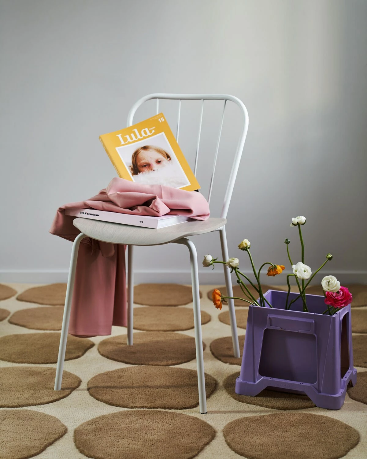 Maze Same Esszimmerstuhl, Weiß/Weiß-Eiche 5 Maze Same Esszimmerstuhl, Weiß/Weiß-Eiche – Bild 5