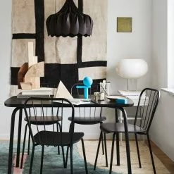 Maze Same Esszimmerstuhl, Schwarz -Cozy Living maze same dining chair 9
