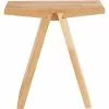 Muubs Angle Stool Solid Oak, Natural / Oil