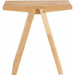 Muubs Angle Stool Solid Oak, Natural / Oil