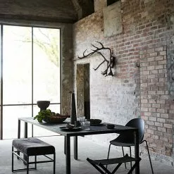 Muubs Bronx S Bank W90 Cm 7 Muubs Bronx S Bank W90 Cm -Cozy Living muubs bench bronx s black lgb 3