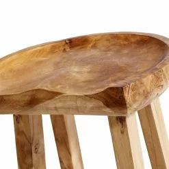 Muubs Oval Barhocker H79 Cm, Teakholz -Cozy Living muubs oval bar chair 79 cm teak 2