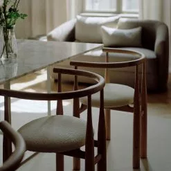 New Works Bukowski Stuhl, Eiche / Lana 024 7 New Works Bukowski Stuhl, Eiche / Lana 024 -Cozy Living new works bukowski 1