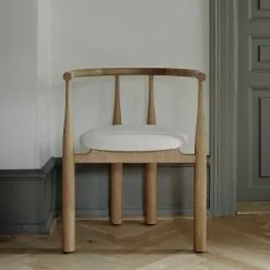 New Works Bukowski Stuhl, Eiche / Lana 024 9 New Works Bukowski Stuhl, Eiche / Lana 024 -Cozy Living new works bukowski 3