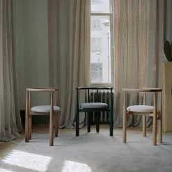 New Works Bukowski Stuhl, Walnussfarben / Carnarvon F7090-22 -Cozy Living new works bukowski 37