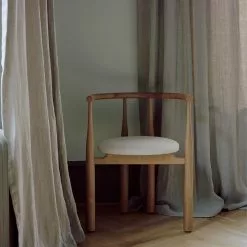 New Works Bukowski Stuhl, Eiche / Lana 024 10 New Works Bukowski Stuhl, Eiche / Lana 024 -Cozy Living new works bukowski 4