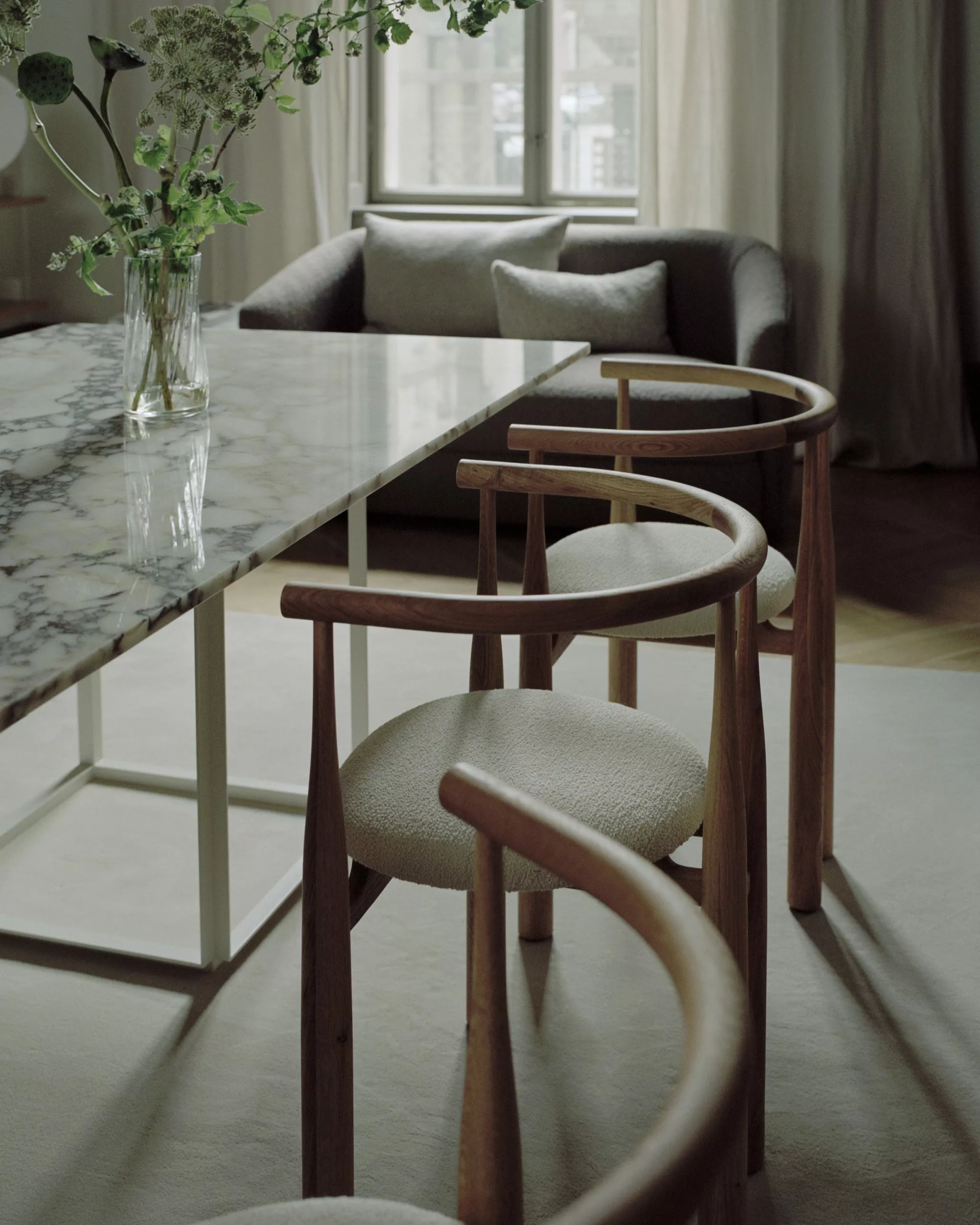 New Works Bukowski Stuhl, Eiche / Lana 024 6 New Works Bukowski Stuhl, Eiche / Lana 024 – Bild 6