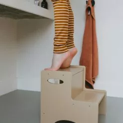 Nofred Step Up Kinderstuhl 34x33 Cm, Beige 6 Nofred Step Up Kinderstuhl 34x33 Cm, Beige -Cozy Living nofred step up pall beige 3