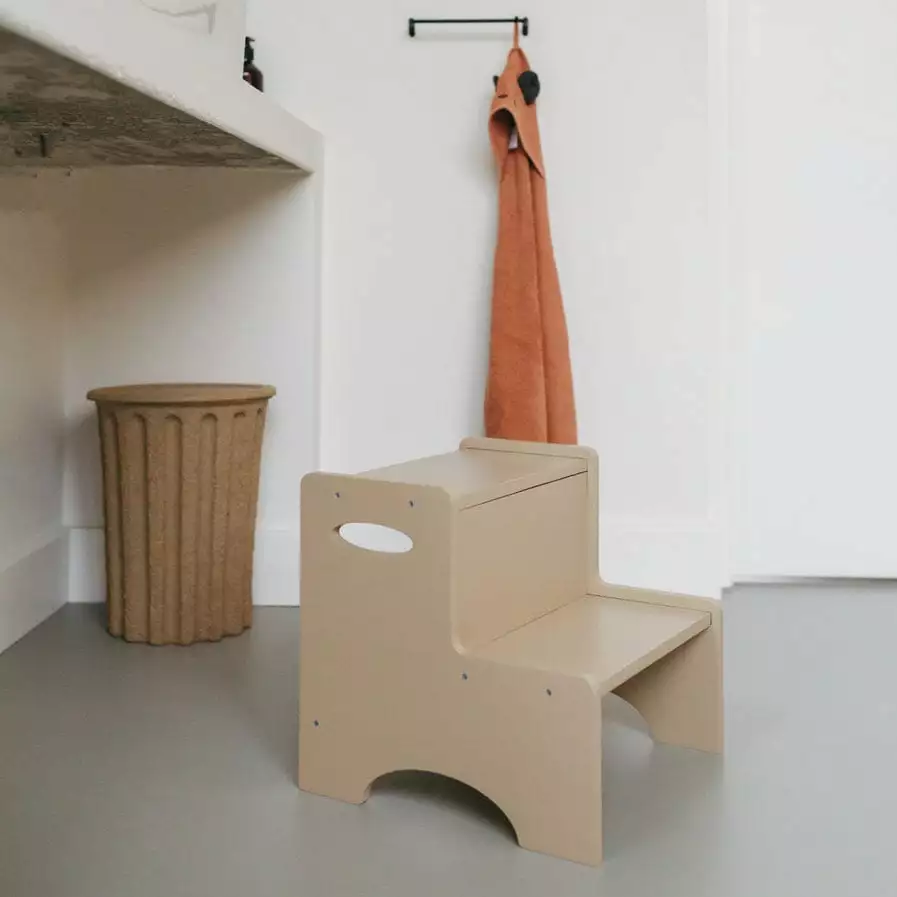 Nofred Step Up Kinderstuhl 34x33 Cm, Beige 4 Nofred Step Up Kinderstuhl 34x33 Cm, Beige – Bild 4