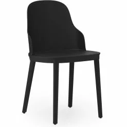 Normann Copenhagen Allez Stuhl, Schwarz