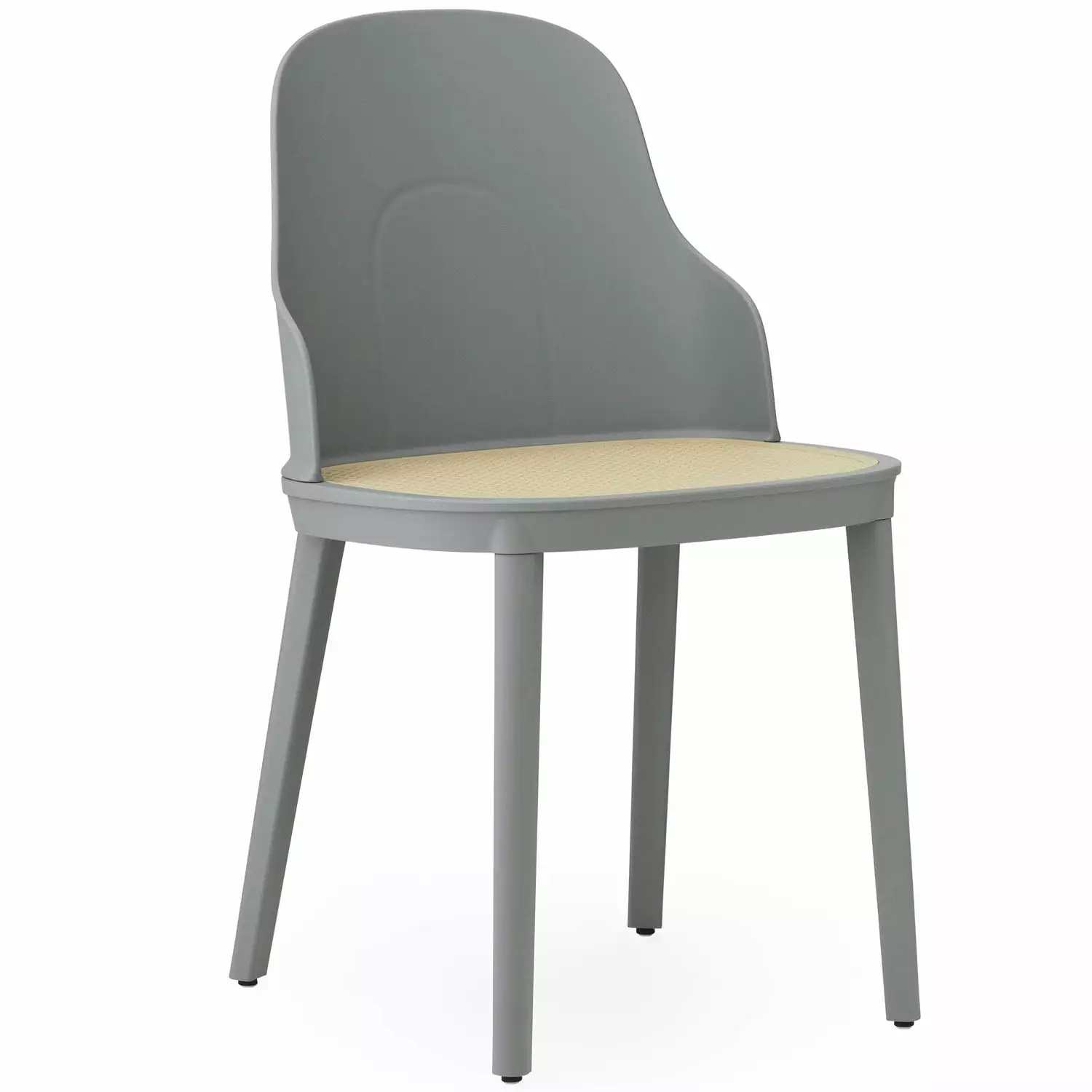 Normann Copenhagen Allez Stuhl Mit Geformtem Gewebe, Grau 1 Normann Copenhagen Allez Stuhl Mit Geformtem Gewebe, Grau