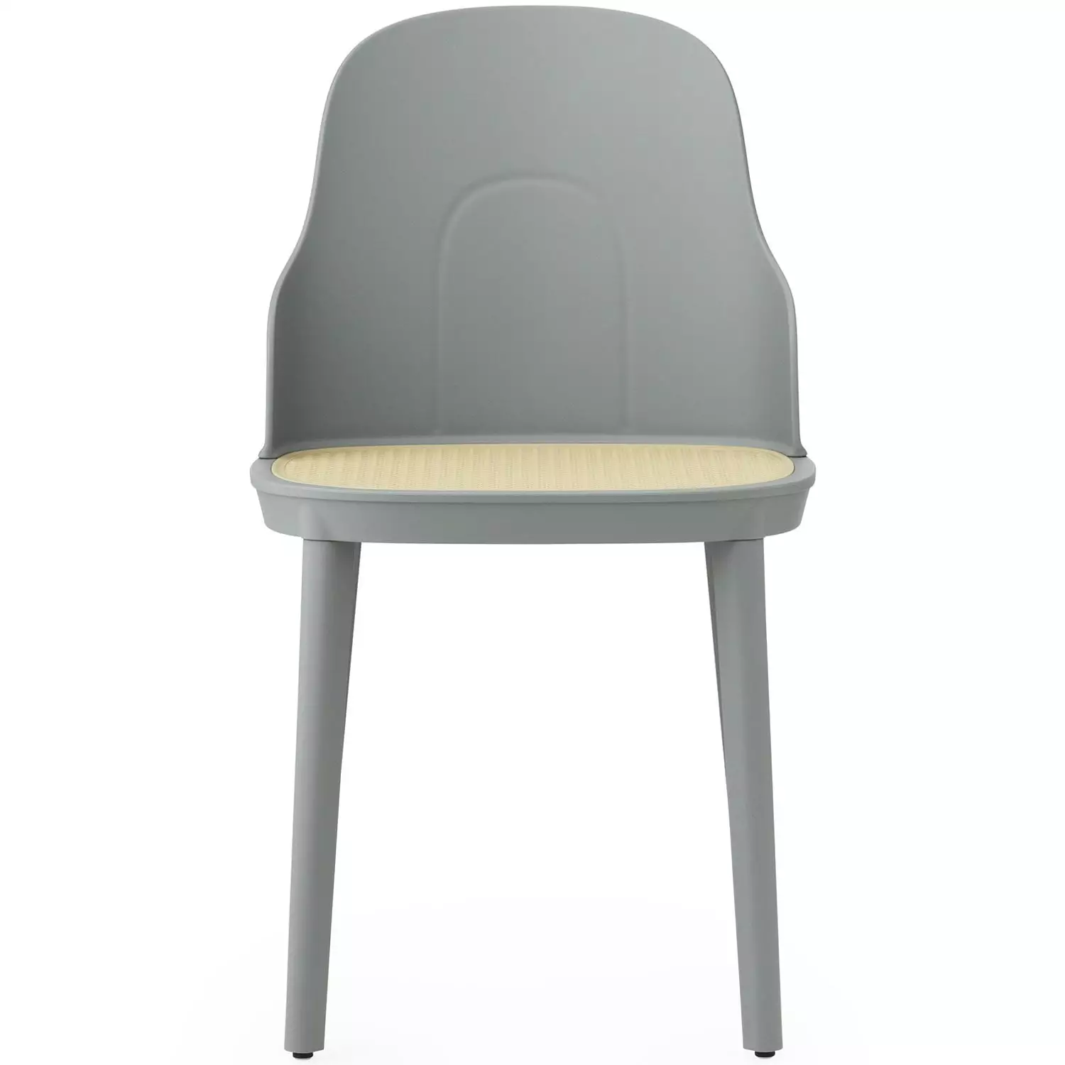 Normann Copenhagen Allez Stuhl Mit Geformtem Gewebe, Grau 2 Normann Copenhagen Allez Stuhl Mit Geformtem Gewebe, Grau – Bild 2