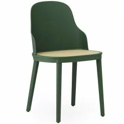 Normann Copenhagen Allez Stuhl Mit Geformtem Gewebe, Park Green