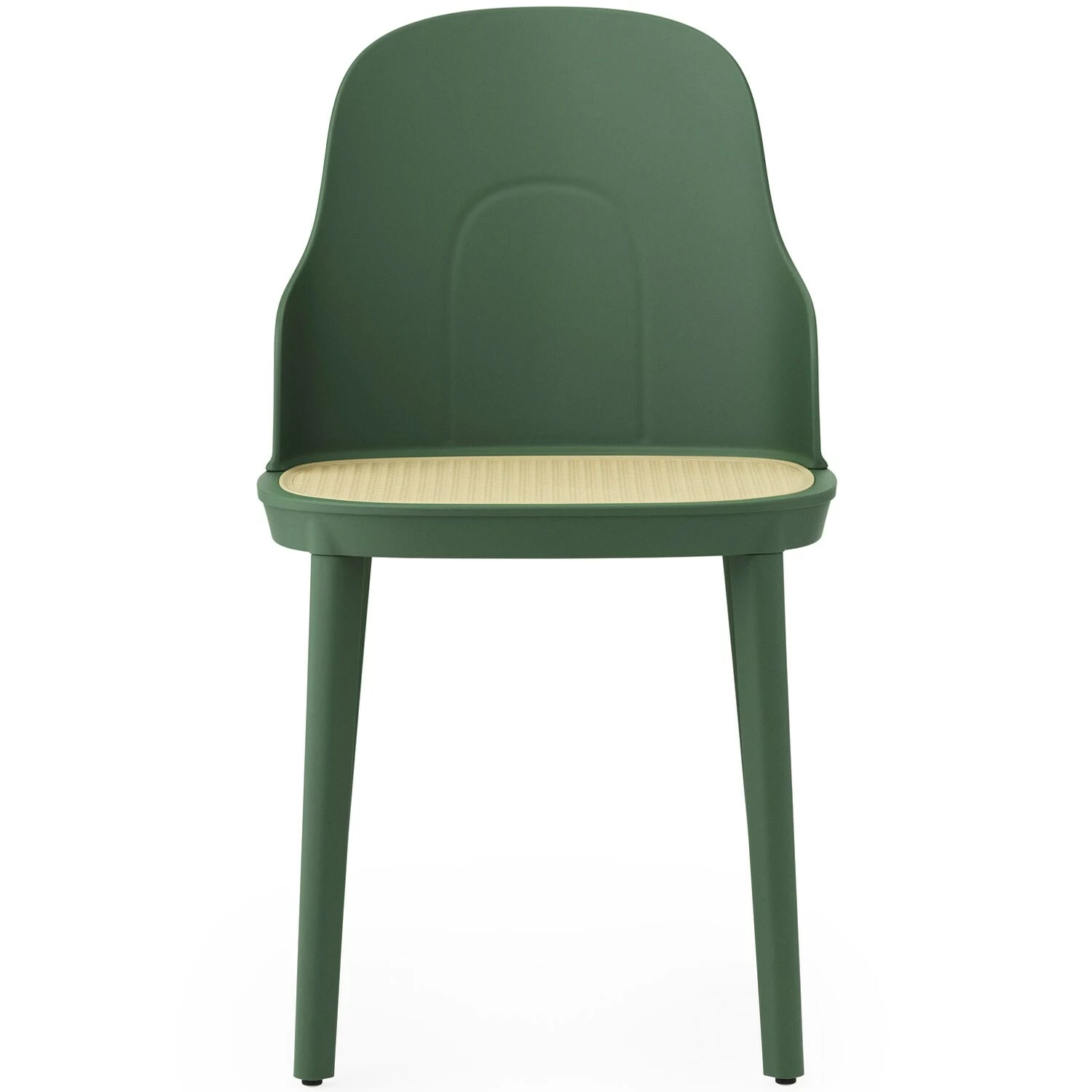 Normann Copenhagen Allez Stuhl Mit Geformtem Gewebe, Park Green 2 Normann Copenhagen Allez Stuhl Mit Geformtem Gewebe, Park Green – Bild 2