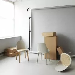 Normann Copenhagen Allez Stuhl Mit Geformtem Gewebe, Schwarz -Cozy Living normann copenhagen allez stuhl mit geformtem gewebe 4 1