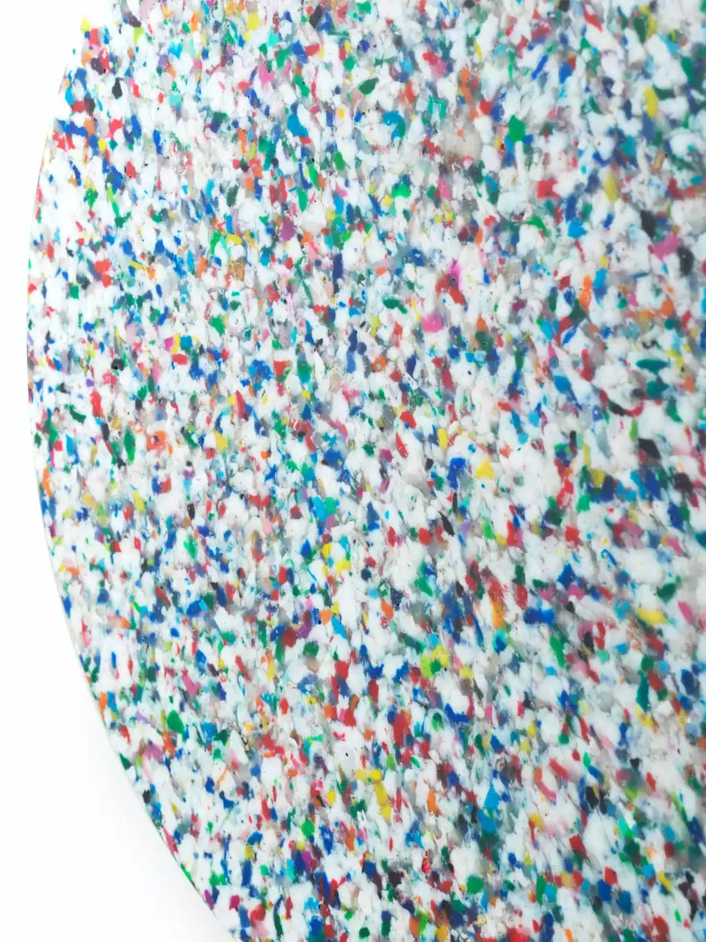 Normann Copenhagen Bit Hocker / Beistelltisch, Weiß Multi 2 Normann Copenhagen Bit Hocker / Beistelltisch, Weiß Multi – Bild 2