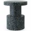 Normann Copenhagen Bit Hocker / Beistelltisch, Schwarz Multi